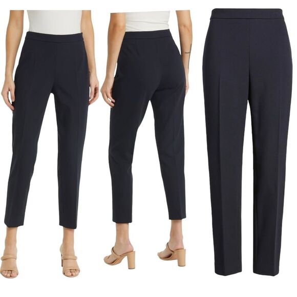 NWT BOSS by Hugo Boss Tilunara Pants in Black, Size 2 - Picture 1 of 15